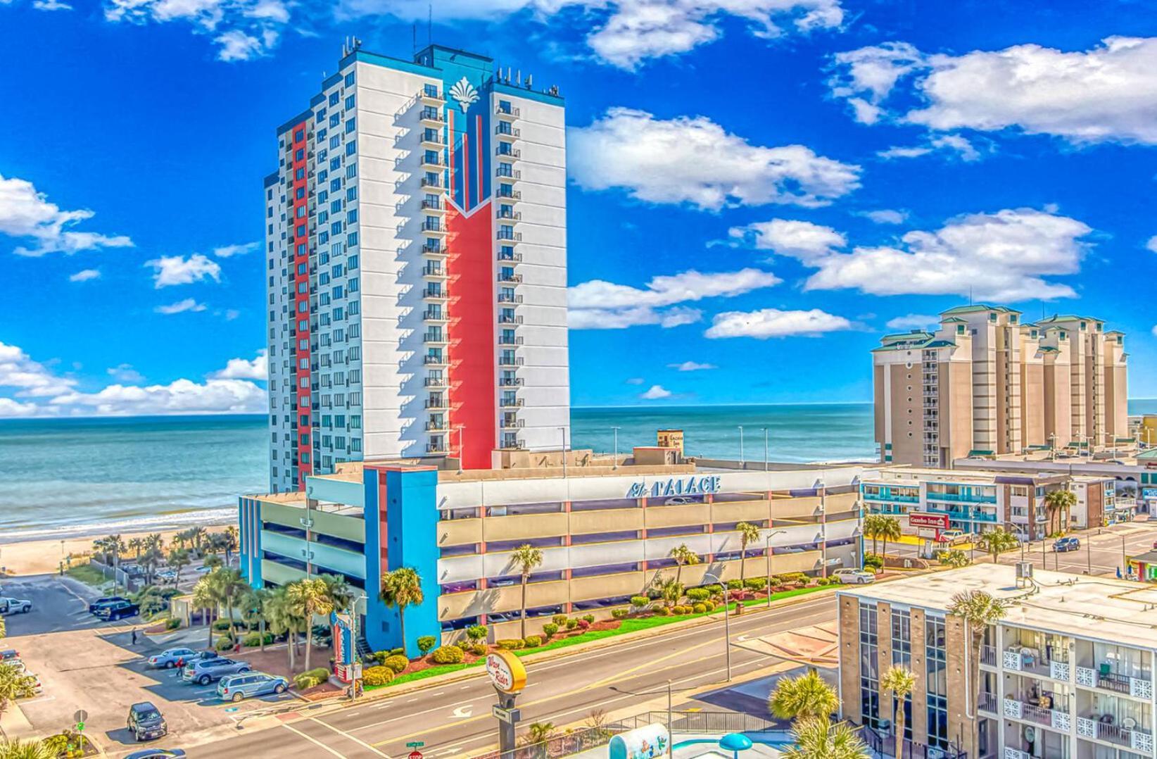 The Palace 1513 Myrtle Beach Exterior foto